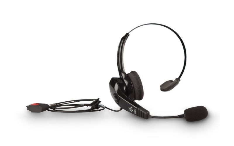 Auricular con cable Zebra HS2100